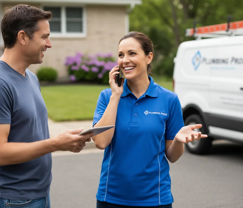 Grant Plumbing customer support in Burbank